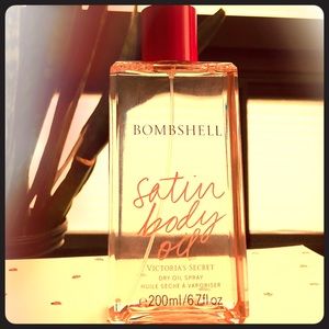 Victoria’s Secret “Bombshell” satin body oil